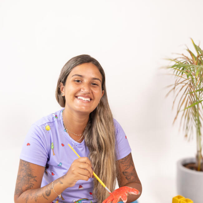 Babysitter in Laguna: Beatriz