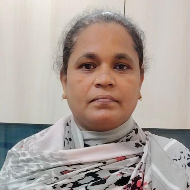 बंगलौर में बेबीसिटर: Noorjahan