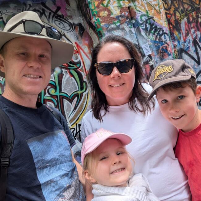 Babysitting job in Sydney: Scott and Rani