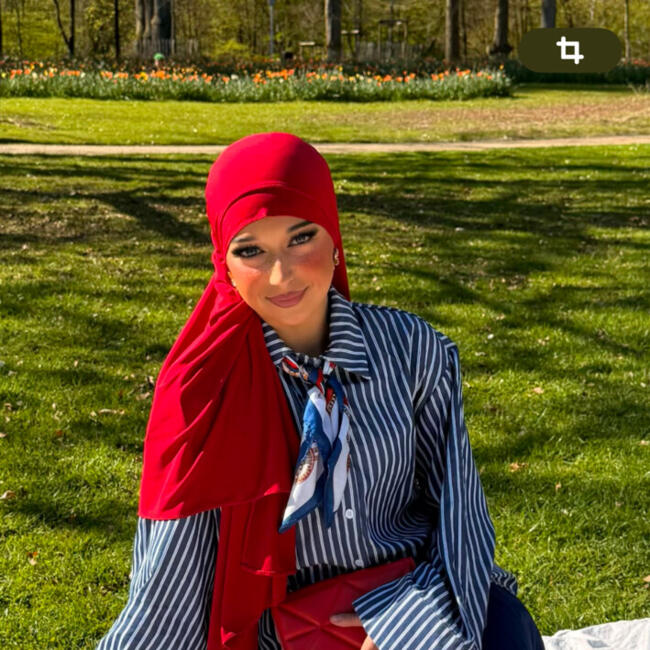 Babysitter in Brussels: Sherine