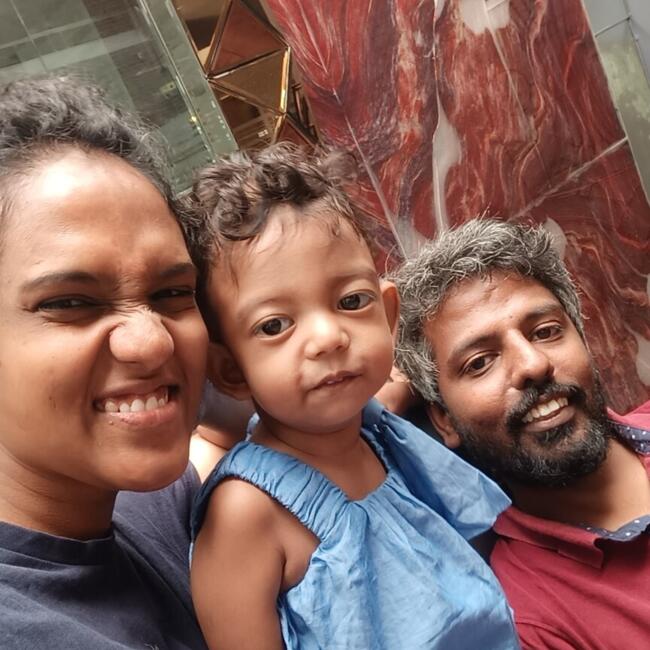 Babysitting job in Coimbatore: Kirubha