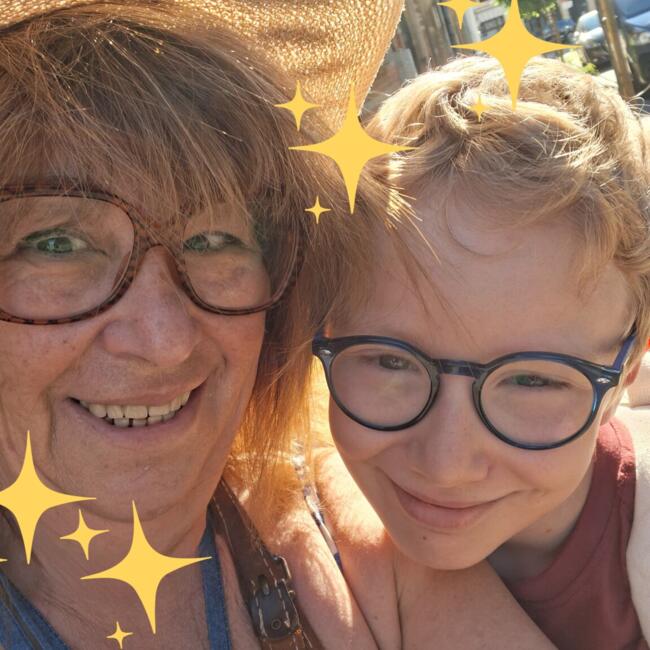 Nanny in Ixelles-Elsene: Bettina