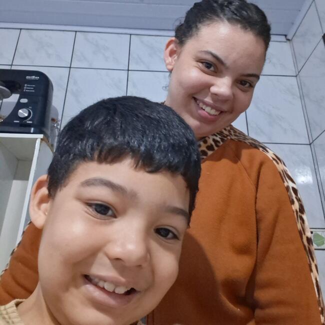 Babysitting job in Forquilhinha: Cláudia