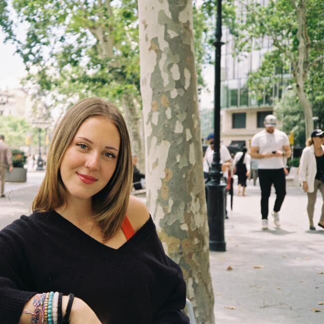 Babysitter in Barcelona: Esther