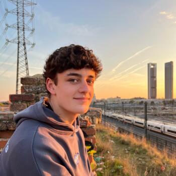 Babysitter in Madrid: Germán
