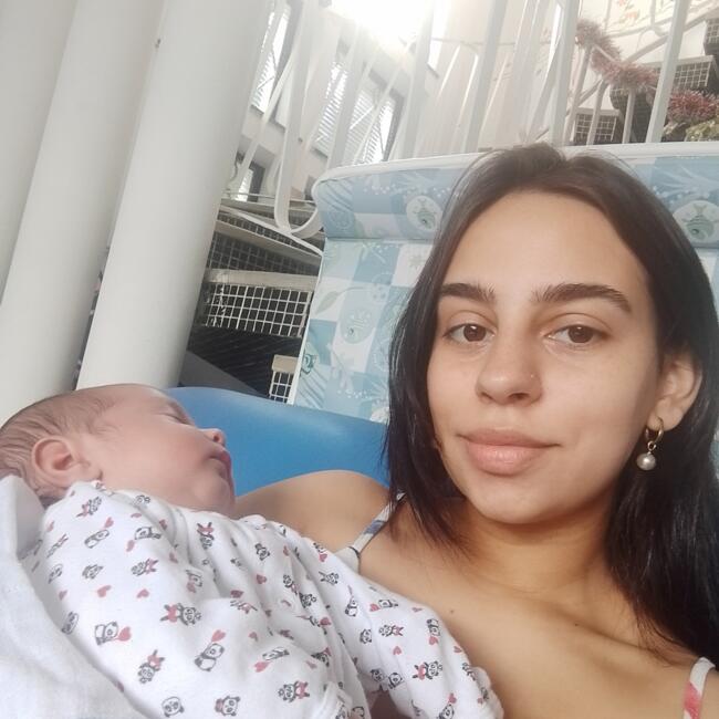 Trabajo para niñera en São Paulo: Gabriella