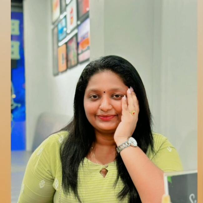 कोच्चि में बेबीसिटिंग की नौकरी: Swathi