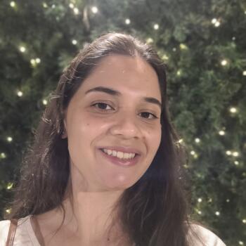 Babysitting job in Sorocaba: babysitting job Iara