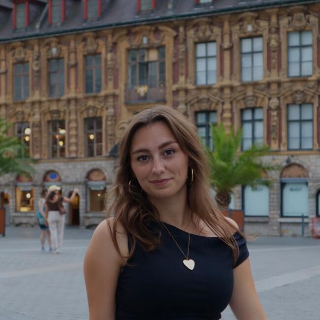 Canguro en Barcelona: Anouk