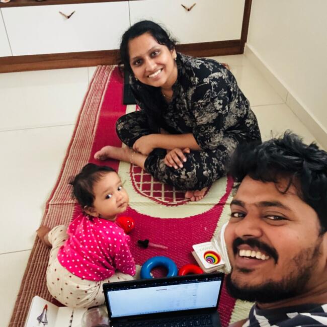 Babysitting job in Bengaluru: Mohan