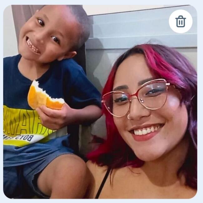 Babysitting job in Ribeirão Preto: Deborah