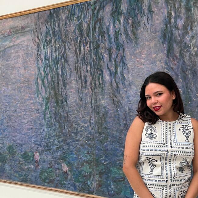 Babysitter in Paris: Millena
