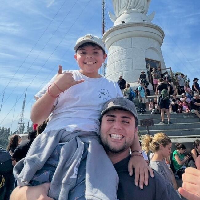 Babysitter in Vienna: Vicente Alexander