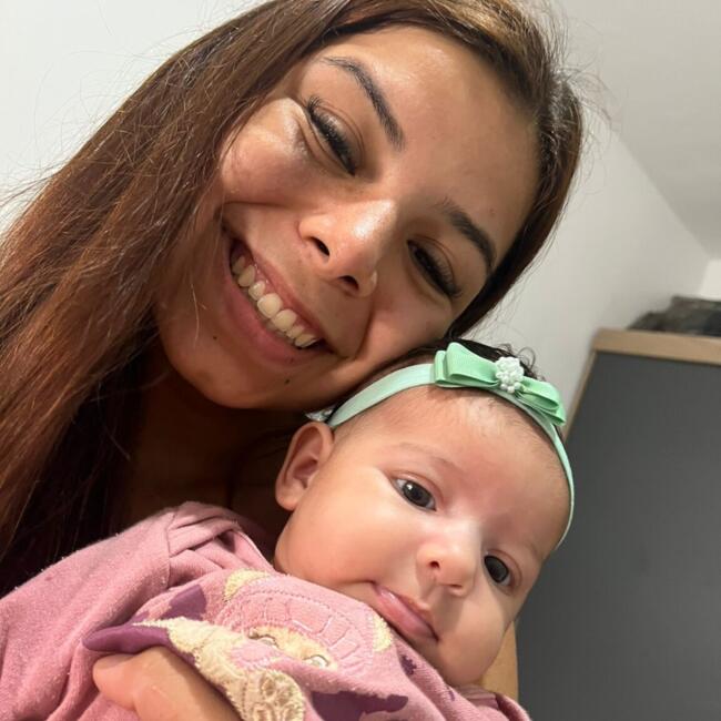 Emprego de babá em São Paulo: Edneida
