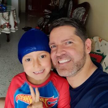 Babysitting job in Bogotá: babysitting job Jorge Alexander Rodríguez