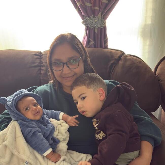 Babysitting job in Mitchells Plain: Nashreen