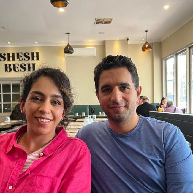 Babysitting job in Perth: Alan & Mina