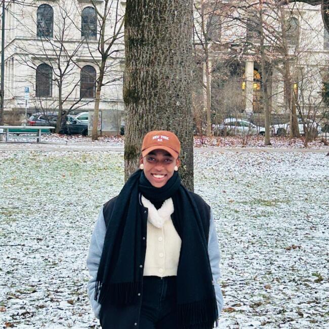 Babysitter in Munich: Fabiola