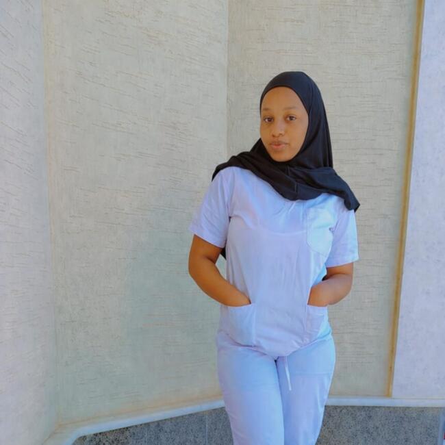 Babysitter in Riyadh: Susan