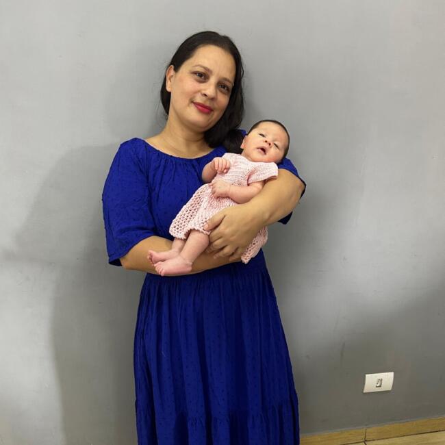 Babá em Suzano: Daiane