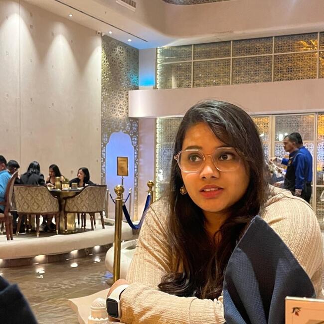 Babysitting job in Hyderabad: Radhika