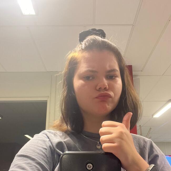 Babysitter i Vejen: Mathilde Erbs