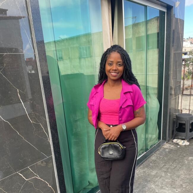 Babysitter in Salvador: Jaqueline