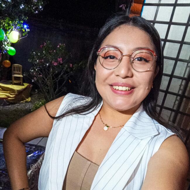 Niñera en Tapachula: Lizeth Maldonado