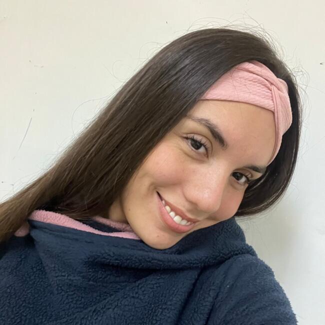 Trabajo para niñera en Puente Alto: Victoria Ramirez