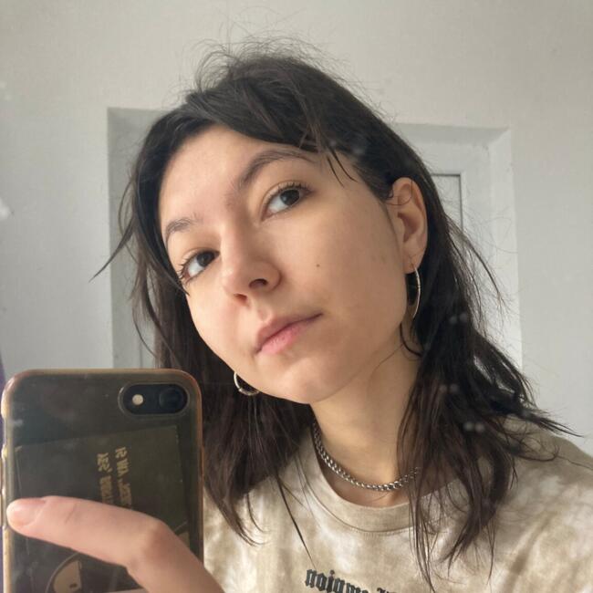 Canguro en Madrid: Raluca