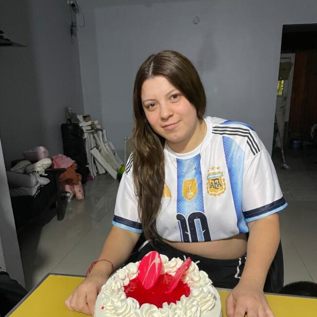 Babysitter in Merlo (Buenos Aires): Agustina