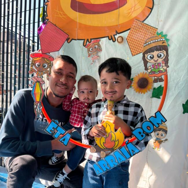 Babysitting job in Diadema: Samuel