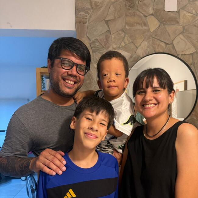 Babysitting job in San Miguel de Tucumán: Marcos