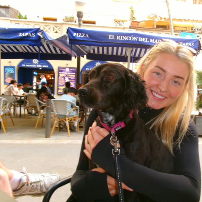 Babysitter in Barcelona: Aoife