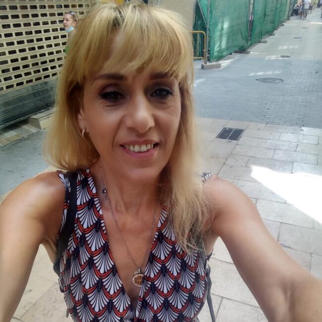 Canguro en Garrucha: Patricia Laurence