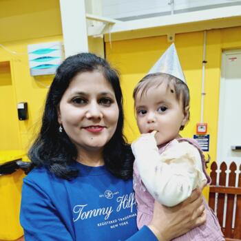 Babysitting job in Wellington: babysitting job Vandana