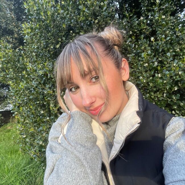 Canguro en San Sebastián: Paula