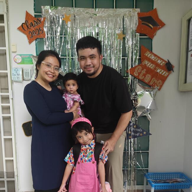 Singapore Island的临时保姆工作: Muhammad Hariz