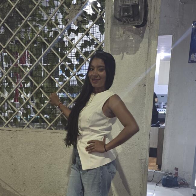 Babysitter in Machala: Andrea Valentina