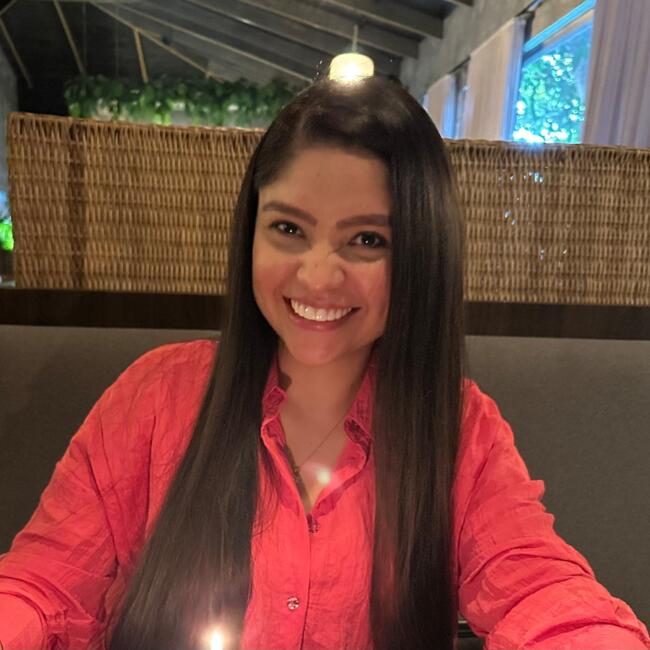 Babysitting job in Barranquilla: Natalia