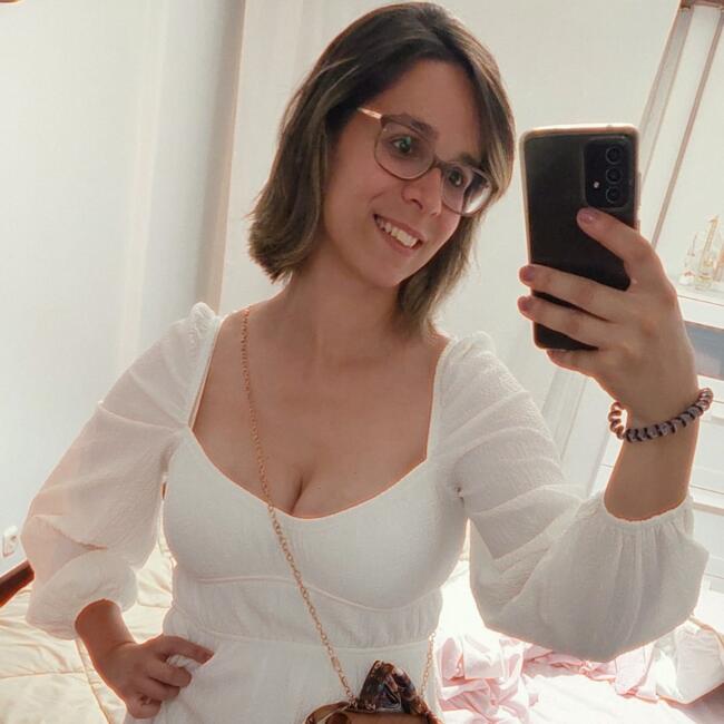 Babysitter em Lisboa: Andreia