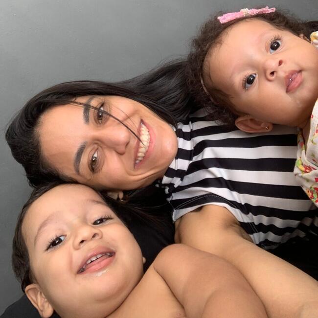 Babysitting job in São Paulo: Vitória