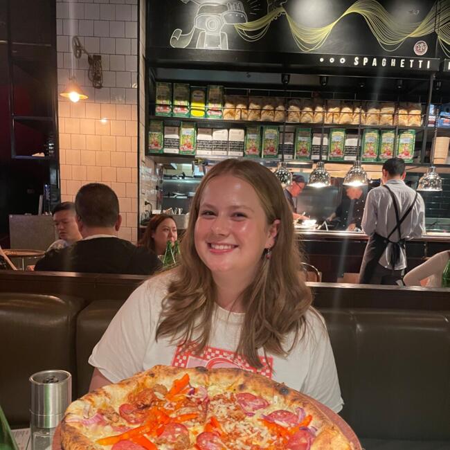 Babysitter in Sydney: Lucy