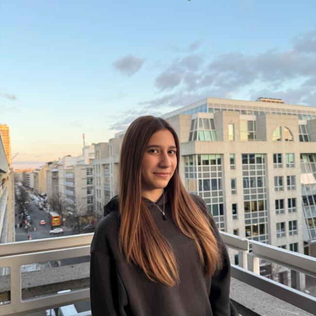 Babysitter in Berlin: Aleksandra