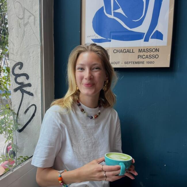 Babysitter in Amsterdam: Esmee