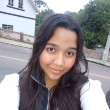 Babysitter in São Bento do Sul: María José