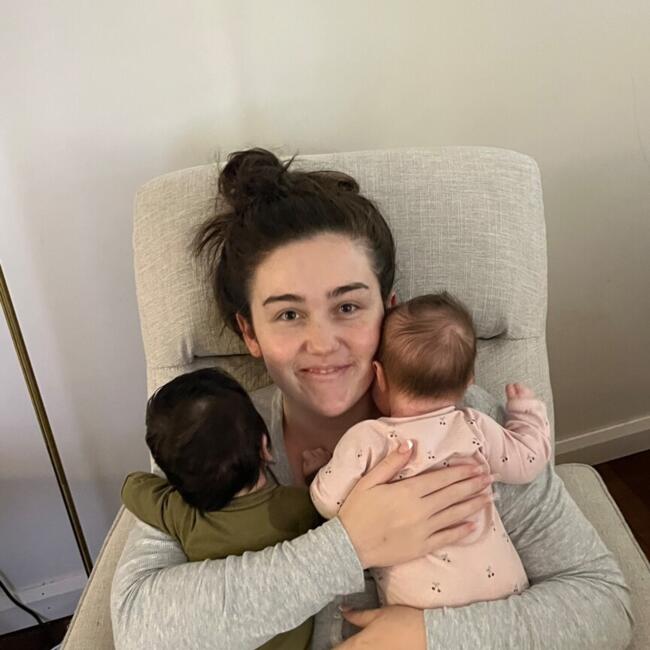 Babysitting job in Brisbane: Amy