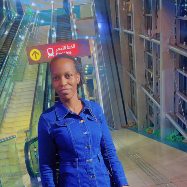 مربية أطفال في دبي: Rehema