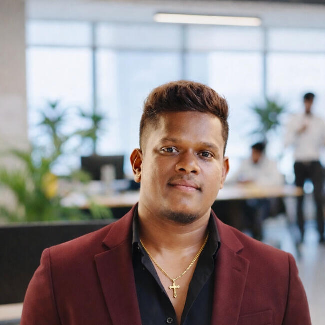 Babysitting job in Bengaluru: Dhilip