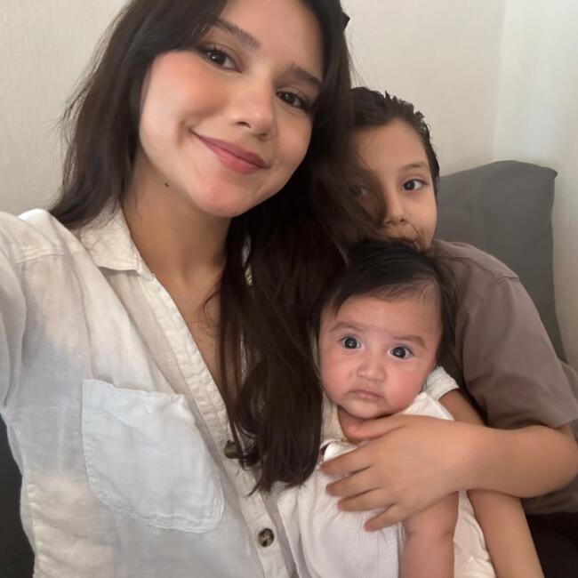 Trabajo para niñera en Cd Madero: Paola